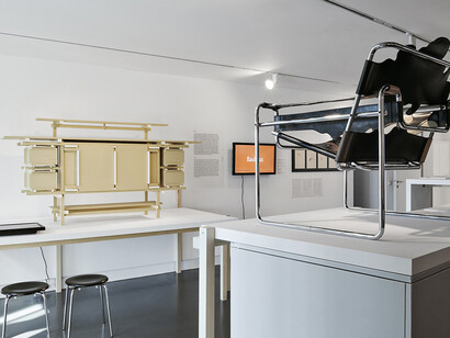 The Bauhaus #itsalldesign. Courtesy of Mudac