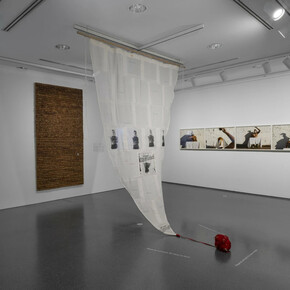 Various artists, Trade windings. De-lineating the American tropics, exhibition view. Courtesy of MCA Chicago