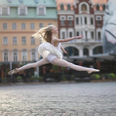 Equilibrio e armonia, foto Dora De Stefano