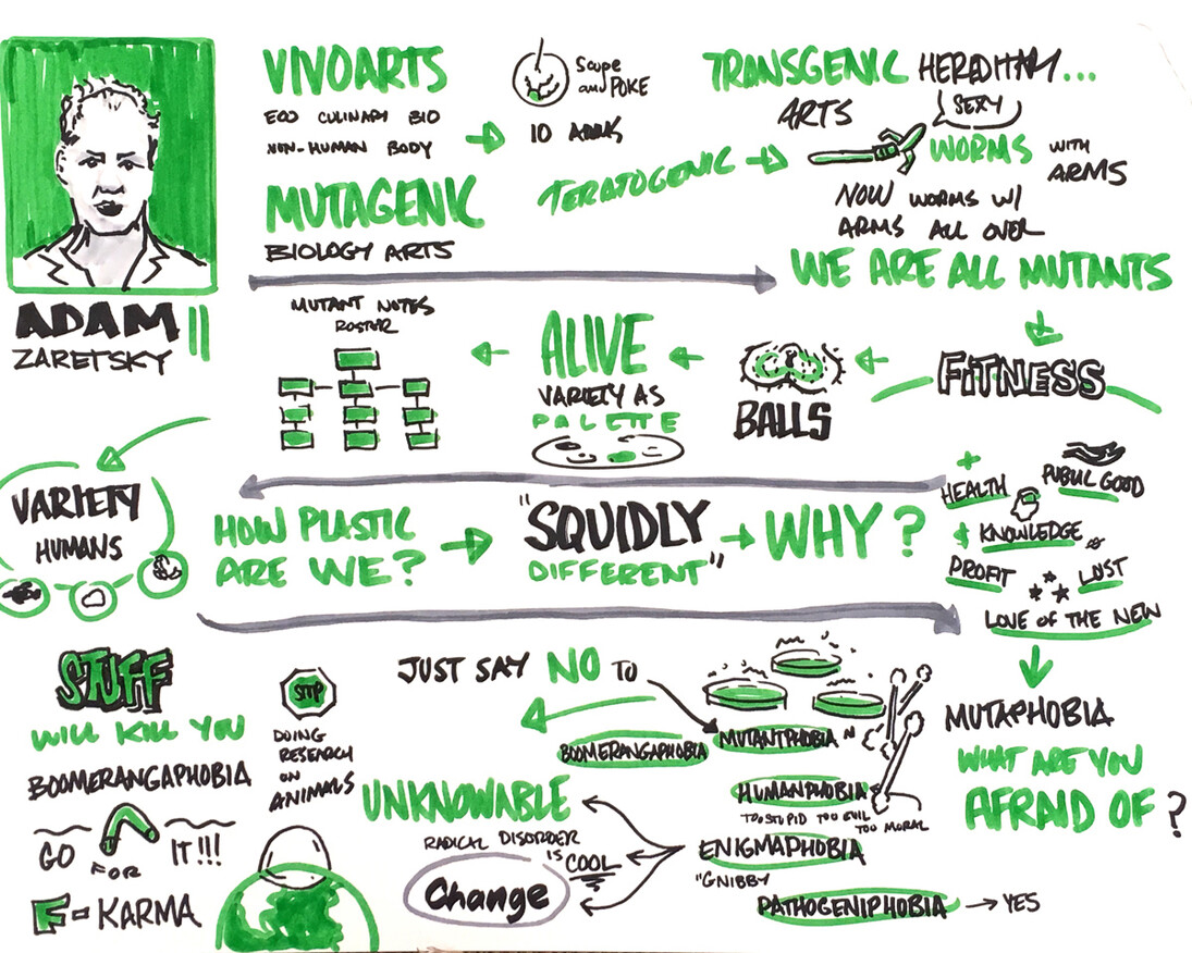 Art Experiment: Laboratories of Earthly Survival. Courtesy of Garage Museum of Contemporary Art