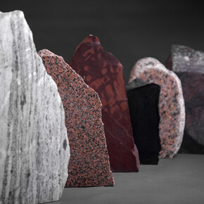 Angela Palmer, The Geological Spine of Britain from 3bnBC to the New Age Anthropocene, 2015, Courtesy of Angela Palmer and The Fine Art Society