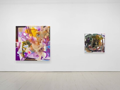 Erika Ranee, Saturn return, exhibition view. Courtesy of Klaus von Nichtssagend Gallery