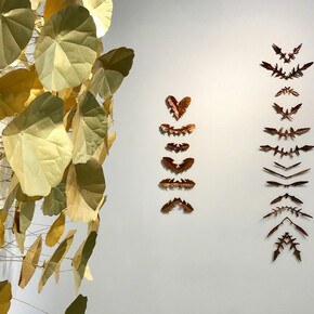 Kirk Maxson, Black Elk Speaks. Courtesy of Eleanor Harwood Gallery