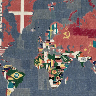 Alighiero Boetti. Courtesy of Ben Brown Fine Arts