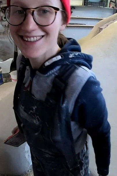 Portrait of Nina Tovornik. Courtesy of Galerija Božidar Jakac