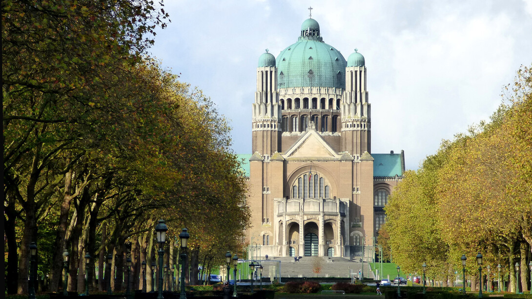 Bruxelles, La basilique de Koekelberg