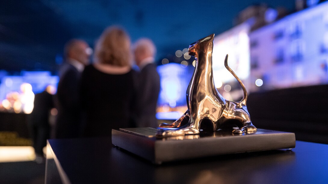 Il simbolo del festival è il Pardo d’oro, il prestigioso premio assegnato al miglior film del concorso internazionale, credits @Locarno Film Festival