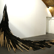 Gabriella Saniotto, Citizen Of The World: The Death Of The Nations, 2013 (installation view) 
