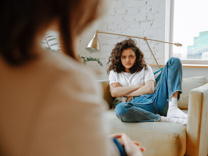 Paciente fala de suas angústias sobre como lidar com adversidades da vida