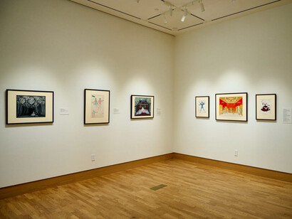 Dress rehearsal. The art of theatrical design, exhibition view. Courtesy of De Young Museum