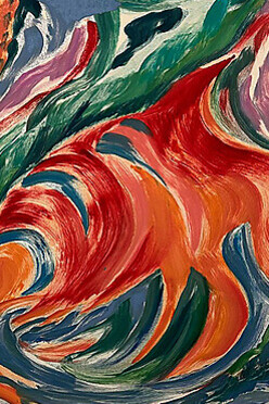 Mary Dinaburg, Untitled (2) (detail), 1985. Courtesy of Conduit Gallery