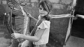 Raúl Cañibano, de la serie Tierra Guajira