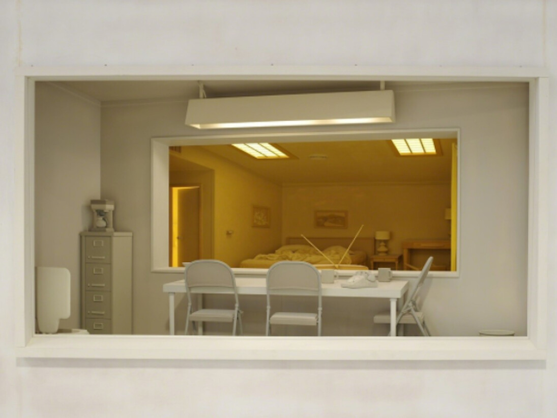 Roxy Paine. Courtesy of Paul Kasmin Gallery
