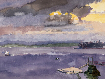 Graham Nickson. Courtesy of Betty Cuningham Gallery