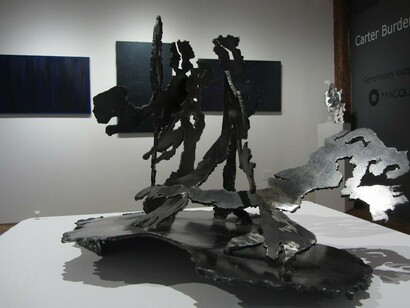 Examining Movement & Gestures, Exhibition view. Courtesy of Carter Burden Gallery