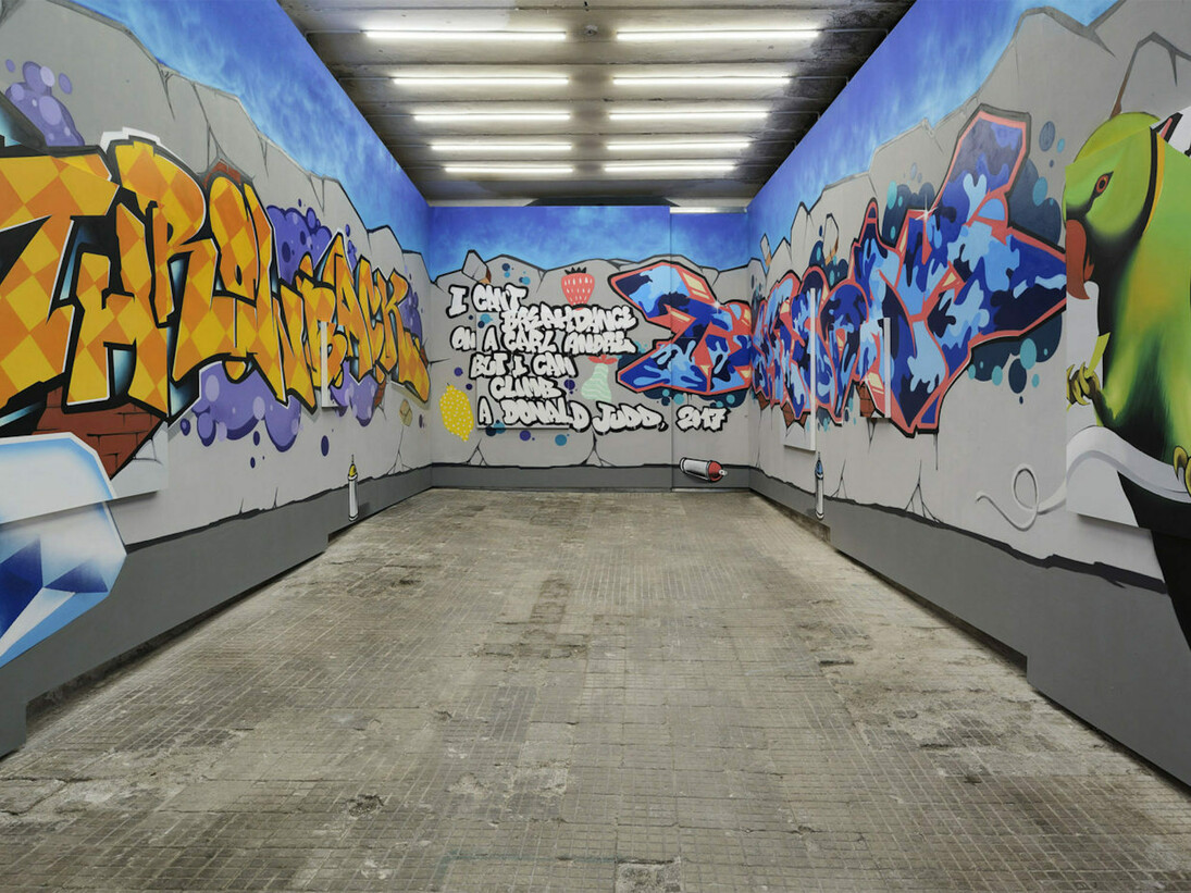 Truth be told, 2017, Installation View, Frutta