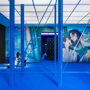 Ayoung Kim, Many worlds over, exhibition view. Courtesy of Staatliche Museen