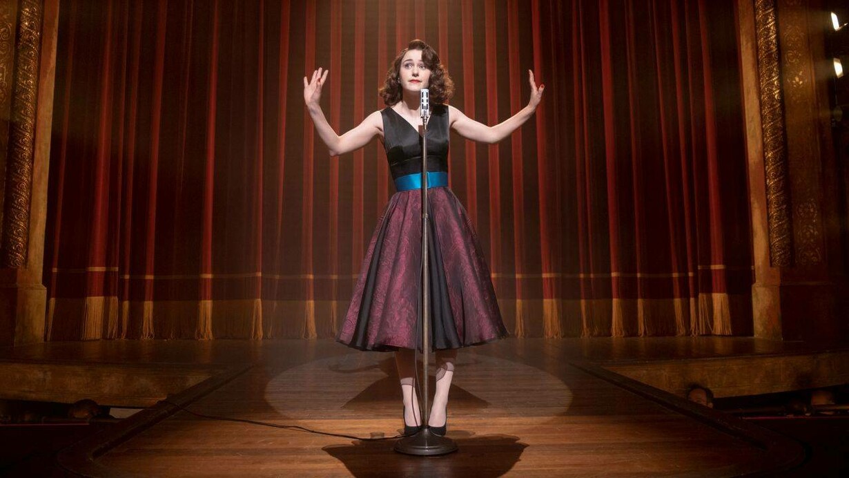 The Marvelous Mrs. Maisel played by Rachel Brosnahan gives the beloved show a grand send-off