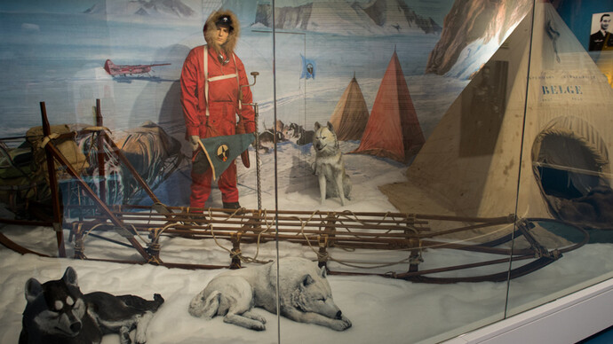 Antarctica. Courtesy of Royal Army and Military History Museum