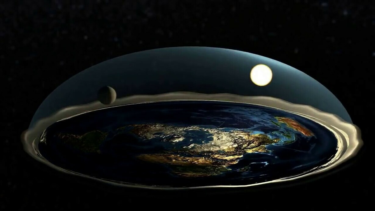 La Terra secondo i terrapiattisti