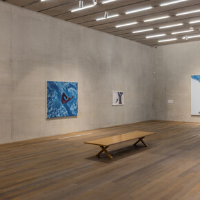 Calida Rawles, Away with the tides, exhibition view. Courtesy of Pérez Art Museum Miami