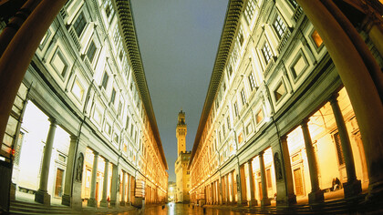 Gli Uffizi, Firenze