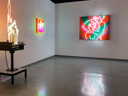 Collaborations with Queer Voice. Courtesy of Heller Gallery