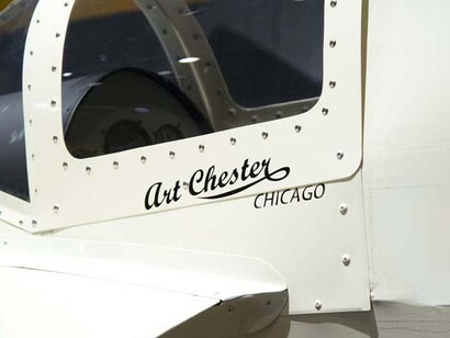 1932 Chester Special Racer 'Jeep' - N12930. Courtesy of EAA