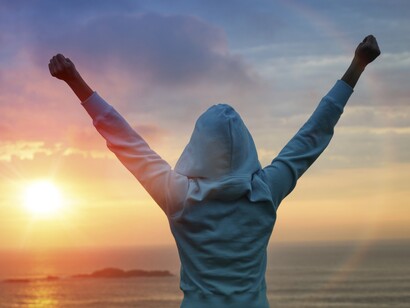 Celebrar una victoria