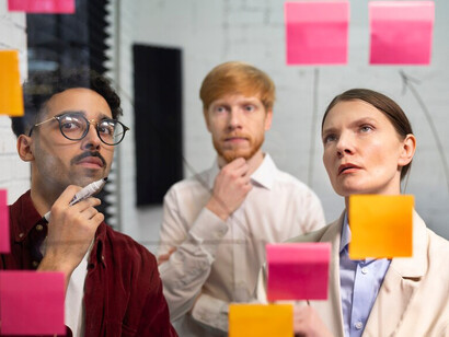 To make informed decisions, colleagues are examining posts and applying various frameworks such as decision tree diagrams, cost-benefit analysis, SWOT analysis