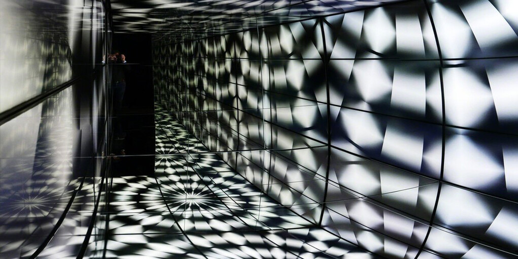 Peter Kogler. Courtesy of Galerie Mitterrand
