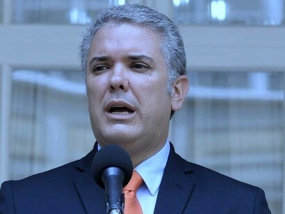 Iván Duque, 60º presidente de Colombia