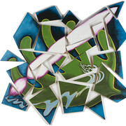 Oil on 22 canvases, 9 feet 7 inches x 10 feet 4 inches. Purchase: acquired through the generosity of the William T. Kemper Foundation—Commerce Bank, Trustee, 2000.19.A-V. This work is copyrighted. Contact Artists Rights Society (ARS), New York.