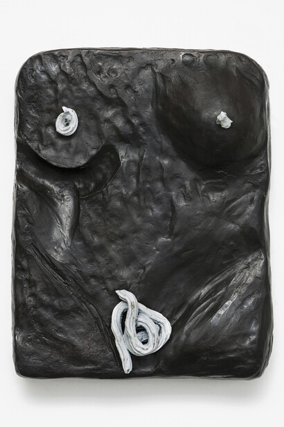 Erika Verzutti, Cobra Goodnight, 2015, Bronze © The Artist; Courtesy Alison Jacques Gallery, London; Photography Michael Brzezinski
