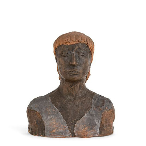 Lucio Fontana. Courtesy of Metropolitan Museum of Art