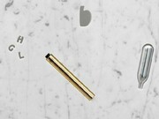 George Henry Longly, Labor (Detail), 2013 Marble, whipped cream chargers, Yves Saint Laurent Touche Eclat and steel fixings, 32 1/4 x 22 1/2 x 7 inches (82 x 57 x 18 cm)