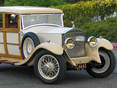 Modelo histórico de Rolls Royce