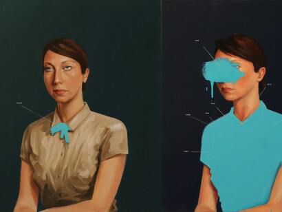Replacing Adrianna in three parts flat, detail