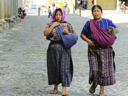 Mujeres en Guatemala