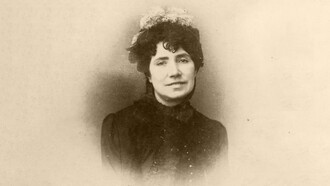 La poetisa y novelista española, Rosalía de Castro