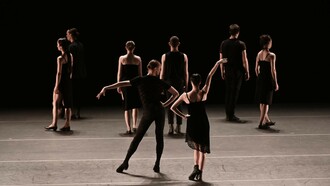 Venezuela di Ohad Naharin, Batsheva Dance Company, spettacolo vincitore del Grand Prize 2019 della critica francese come miglior performance di danza @ Teatro Grande, Brescia - foto Umberto Favretto