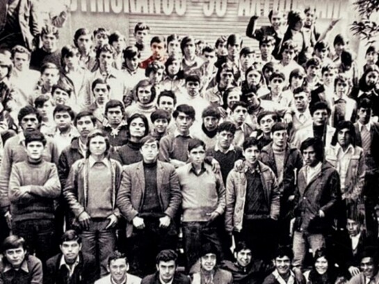 I ragazzi cileni inviati in URSS nel 1973