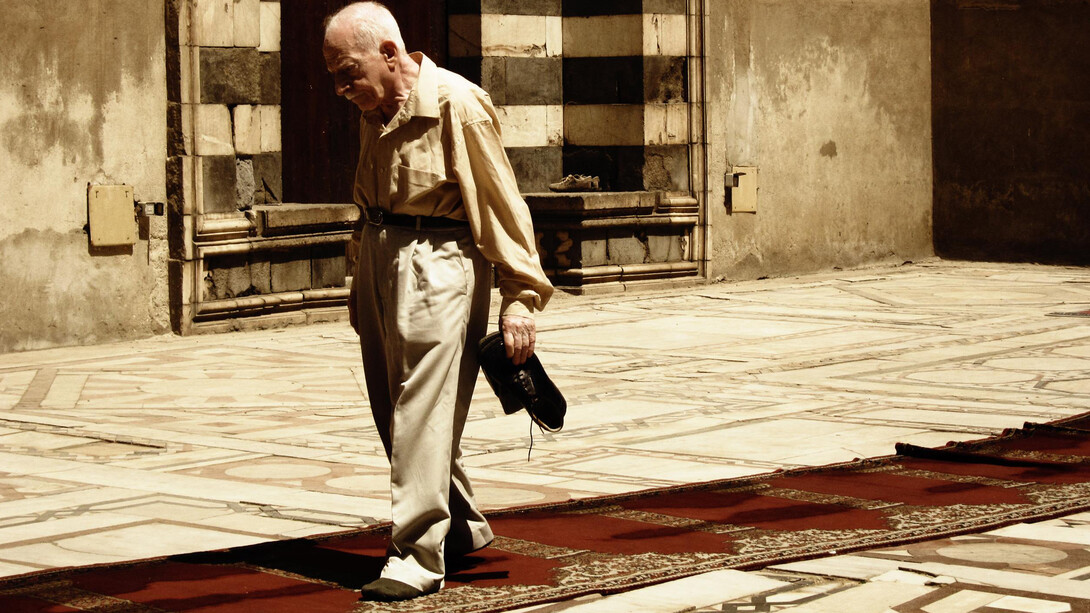 Escaleras para la vejez, 2010. Madrasa, mesquita del Sultán Hassan, El Cairo, Egipto