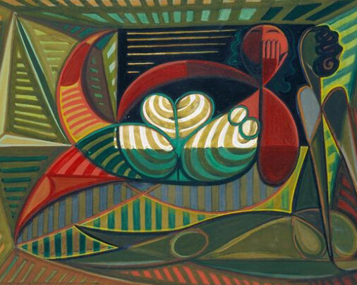 Almada Negreiros, Pintura (Interior), 1948
