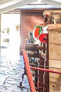 Aperos de labranza. Courtesy of Museo Etnográfico