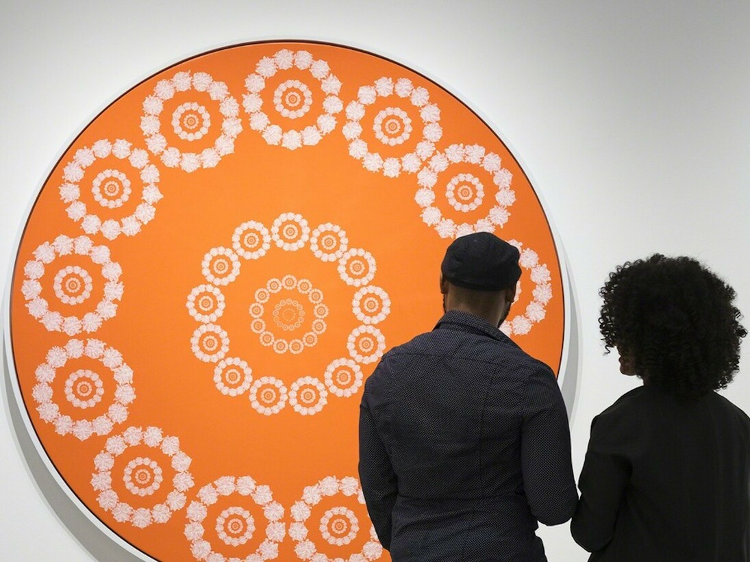 Kelsey Brookes, Exhibition view. Courtesy of Library Street Collective