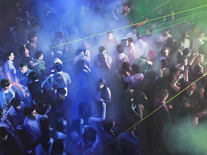 Jack Hickey, Hadas, oil on canvas, 240 cm x 183 cm