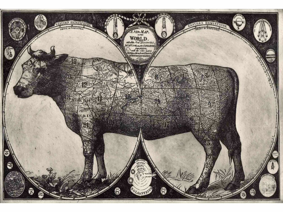Benjamin Parker, Divide and Conquer, Etching, 29 x 42 cm