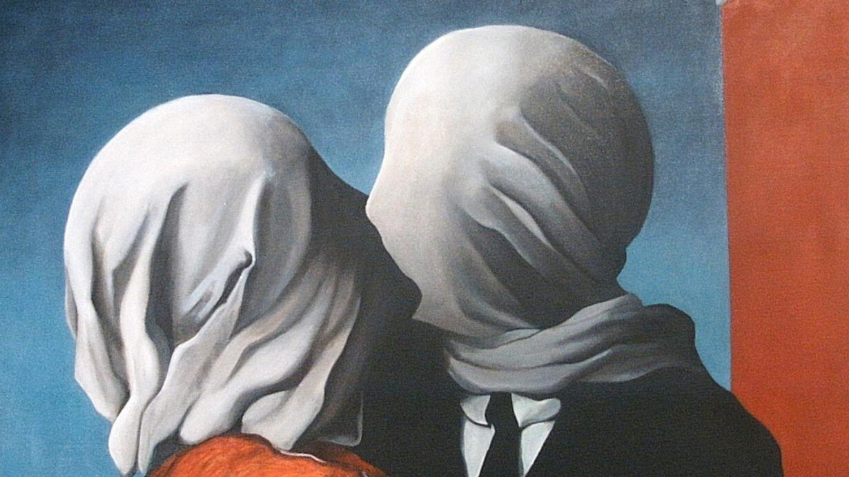 Renè Magritte - Gli amanti