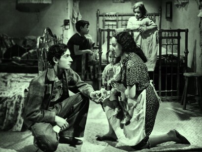 Stella Inda, protagonista de «Naskará», en «Los olvidados» de Buñuel